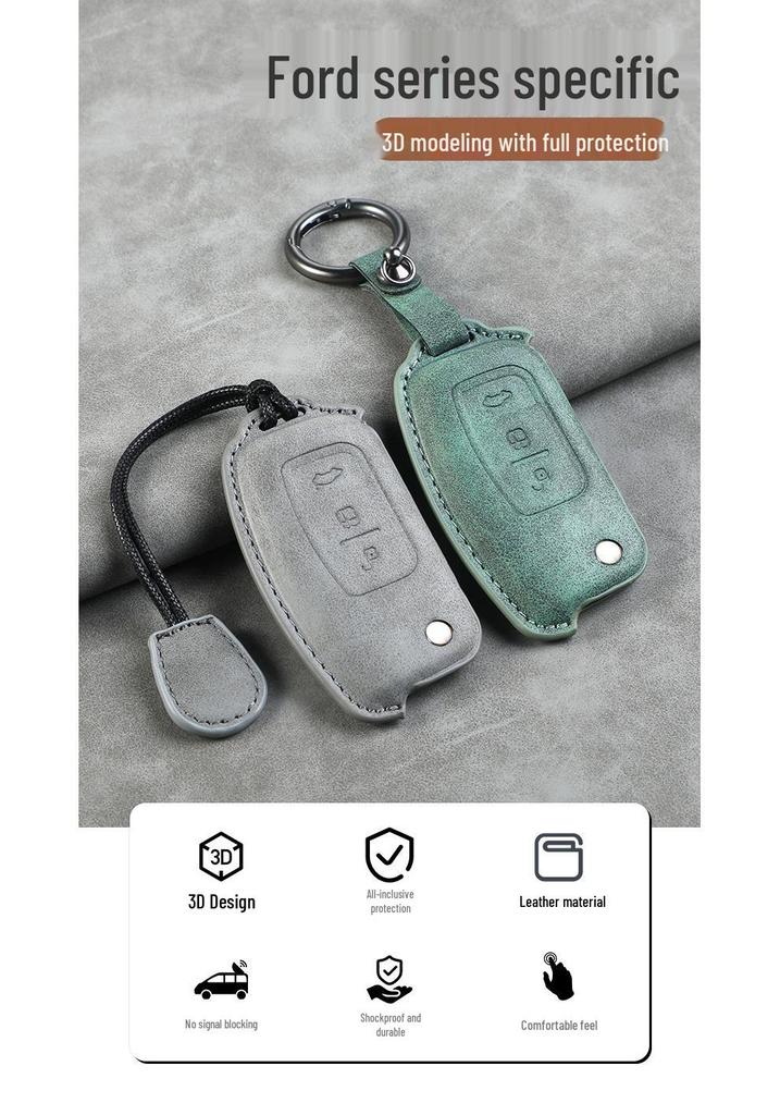 Compatible with Ford Classic Focus, Fiesta Key Fob (09/11/12/13), and Old Model EcoSport Yangba (16/18).