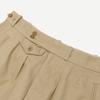 Waiemssielkeiwai German Type Navy Tropical Short Pants - Khaki