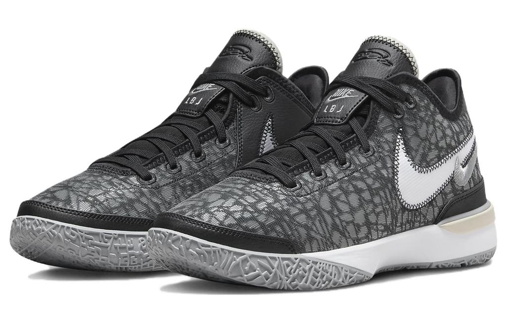Nike Zoom LeBron Nxxt Gen 'Grey Black' DR8788-005