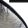 Universal Car Steering Wheel Sunshade Cover Heat Resistant Aluminum Foil Protectors For Most Vehicles