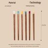 Luxury Imitation Jade & Chicken Wing Wood Chopsticks Set: Antibacterial, Mold-Resistant, Lacquer-Free, and Wax-Free In a Premium Gift Box.