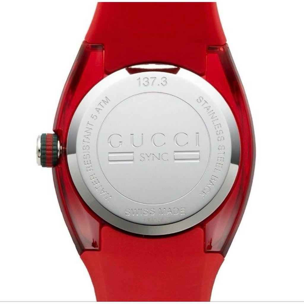 Used GUCCI Gucci SYNC watch