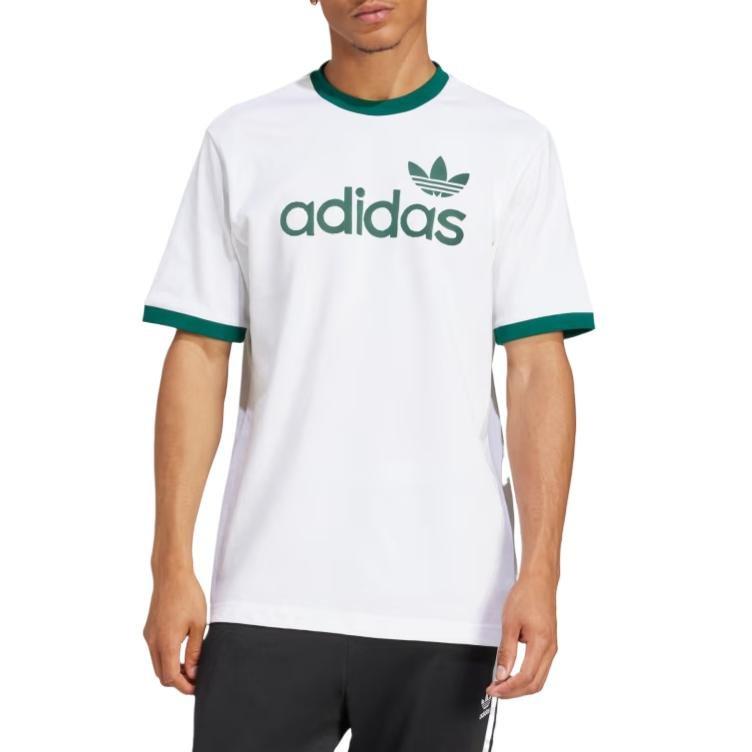 adidas originals Trefoil simple T-shirt Men's white JC8371