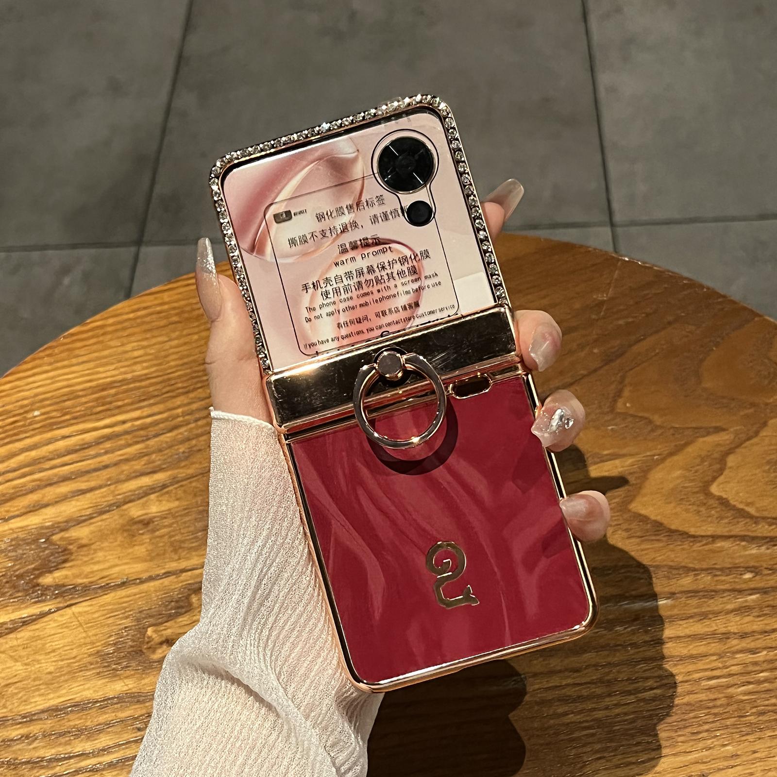 Red PU Leather
