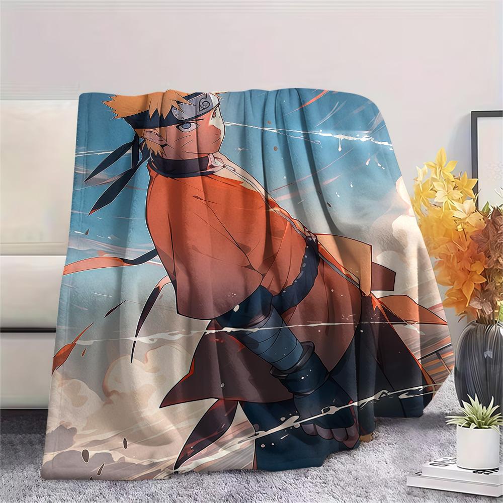 Naruto Sage Art Flannel Blanket, High quality Comfortable for All Seasons, Home Decor, Warmth and Comfort