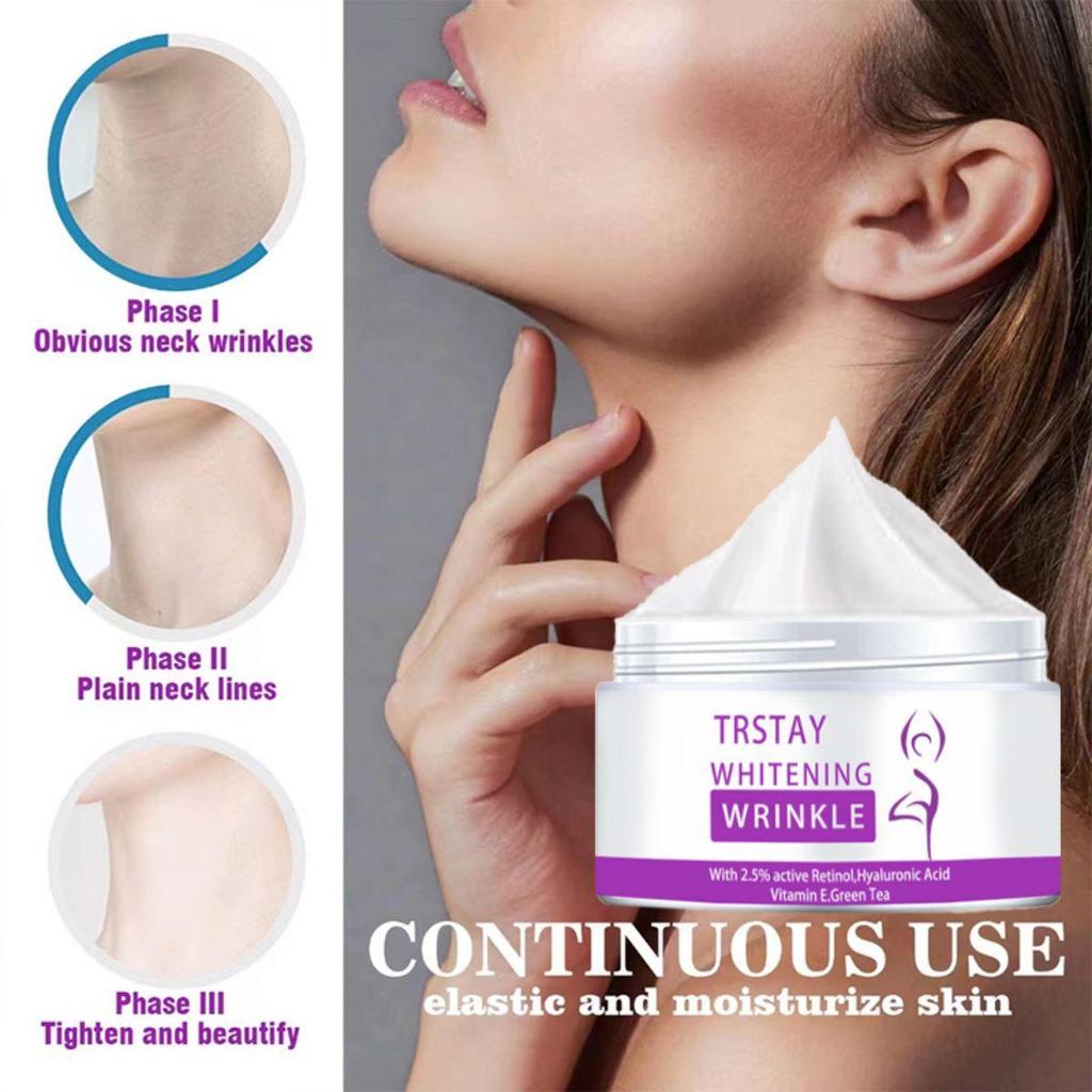 Collagen Anti-Wrinkle Serum Facial Skin Lifting Cream Face Neck Breast Firming Anti-aging Skin Care