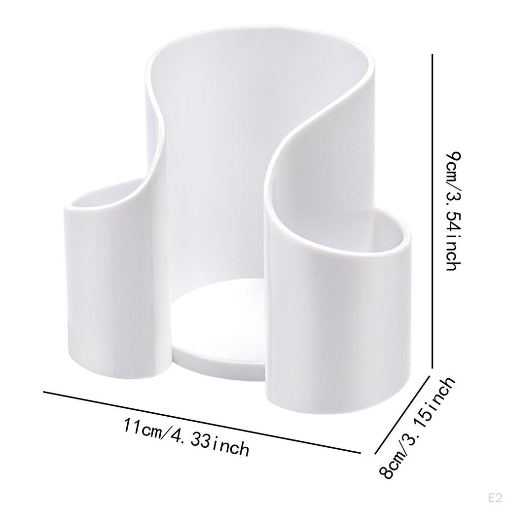 Kosmetikhållare Tandpetarddispenser Dammtät Godisburk Bärbar Bomullsrondellförvaringslåda Smink