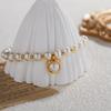 S925 Sterling Silver Natural Pearl Pendant Bracelet Women'S Broken Silver Premium Bracelet Xiaohongshu Jewelry