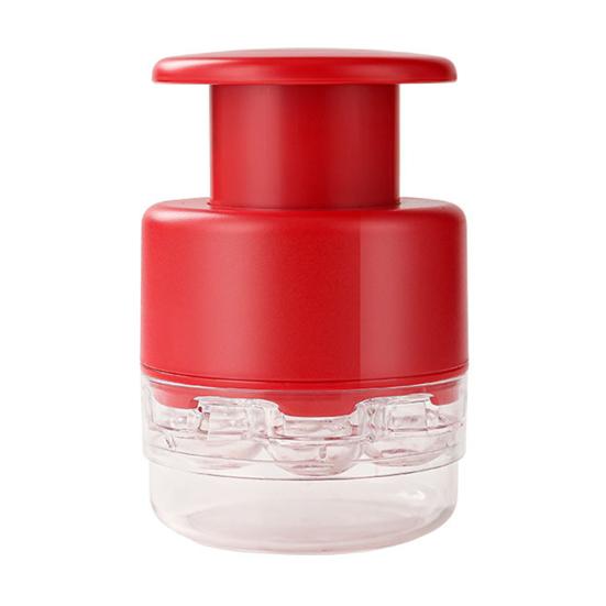 7-Hole Cherry Pitter Baking Fruit Pit Remover for Cherries Plums Fruit Pitting Tool for Kitchen Baking