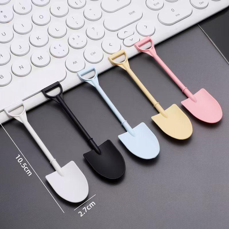 Thickened Disposable Dessert Spoon for Ice Cream, Yogurt, Jelly, Cake, and Roasted Sweet Potato