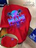 Unisex Oneck Kurzarm T-Shirt Miami Tropischer Palmenbaum Sonnenuntergang Neon Buchstaben Grafik-T-Shirts Strandurlaub Lässig Locker Tägliche Oberteile