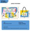 Ultrasonic Waterproof Picnic Mat with Zipper Backpack - Moisture-Proof, Thickened, Foldable, Portable Cushion.