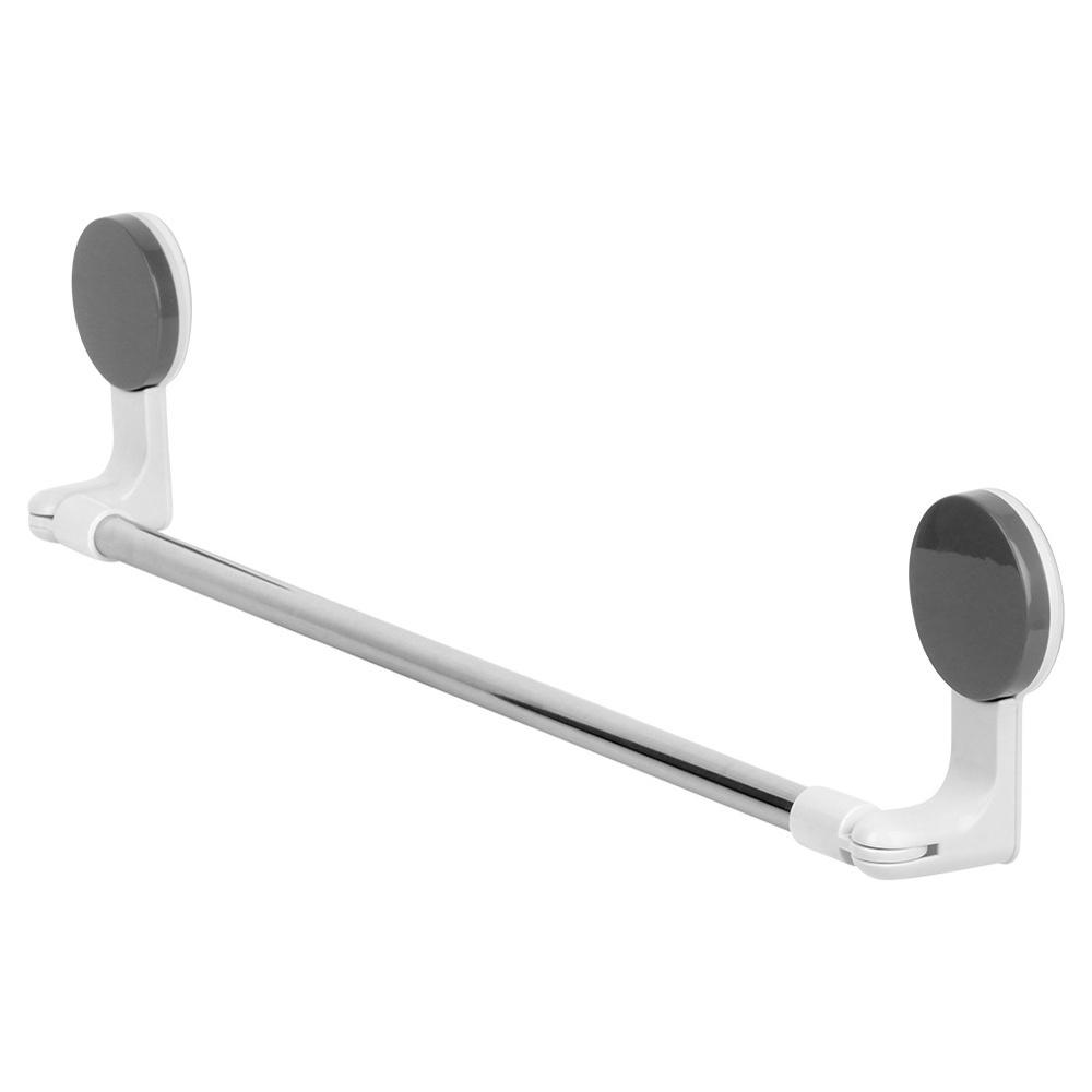 Bathroom Towel Rack with Suction Cups, Wall-Mounted, No-Drilling