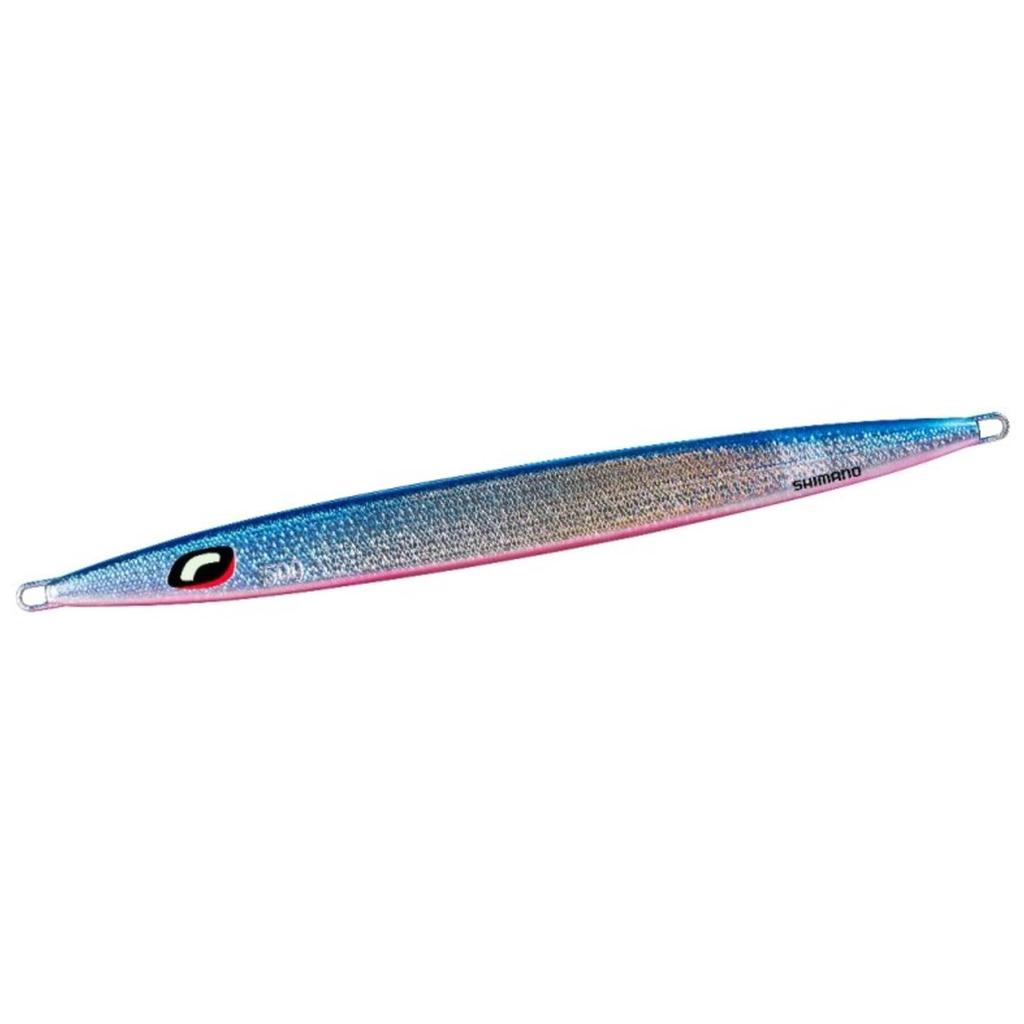 SHIMANO Offshore Jig Ocea Long Weber 500g 016 S Blue Pink JV-L50U