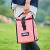 AO Coolers Lunch Soft Cooler Coral Lightweight Cold Storage Roll Top Type Small Cooler Box Lunch Box Cooler Bag Camping Picnic Subcooler Foldable