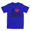 2026 New Fashion I Frank Heart T Shirt Ocean Hip Hop T Shirts ShortSleeve Vintage Tshirt Beach 100 Cotton ONeck Oversized Tee