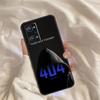 Error 404 not found Case For Realme C55 C71 C75 C61 C53 C33 C63 C51 C65 C67 11 12 13 14 15 Pro Plus GT6 GT7 Pro