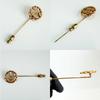 Used CHANELBrooch metal/Rhinestone Women
