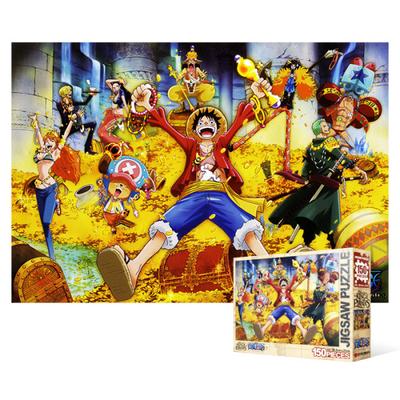 One Piece - Encontrando um Tesouro - Quebra-cabeça de 150 peças, quebra-cabeça coreano popular