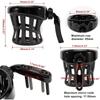 Motorcycle Handlebar Drink Cup Holder Sturdy For Harley Road King Electra Glide Sportster Dyna Softail 1996-UP Riding