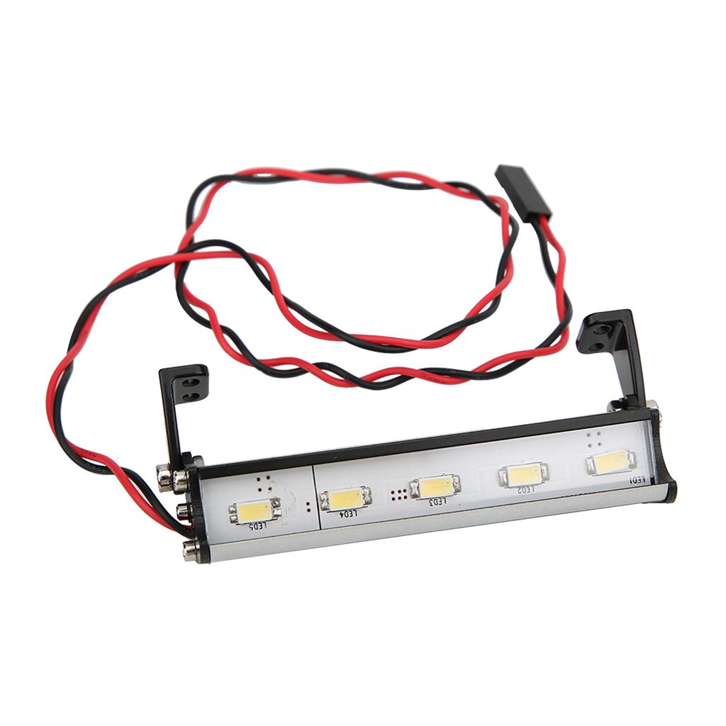 Model Car Light Bar Universal Highlight 6 LED Replacement Kits for 1 10 Cranes Trucks 70mm