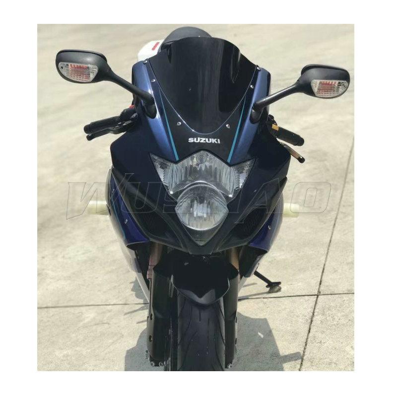 Мотоциклетное ветровое стекло Double Bubble для 2005 2006 Suzuki GSX-R1000 GSXR1000 GSXR GSX-R 1000 K5 K6 Черное