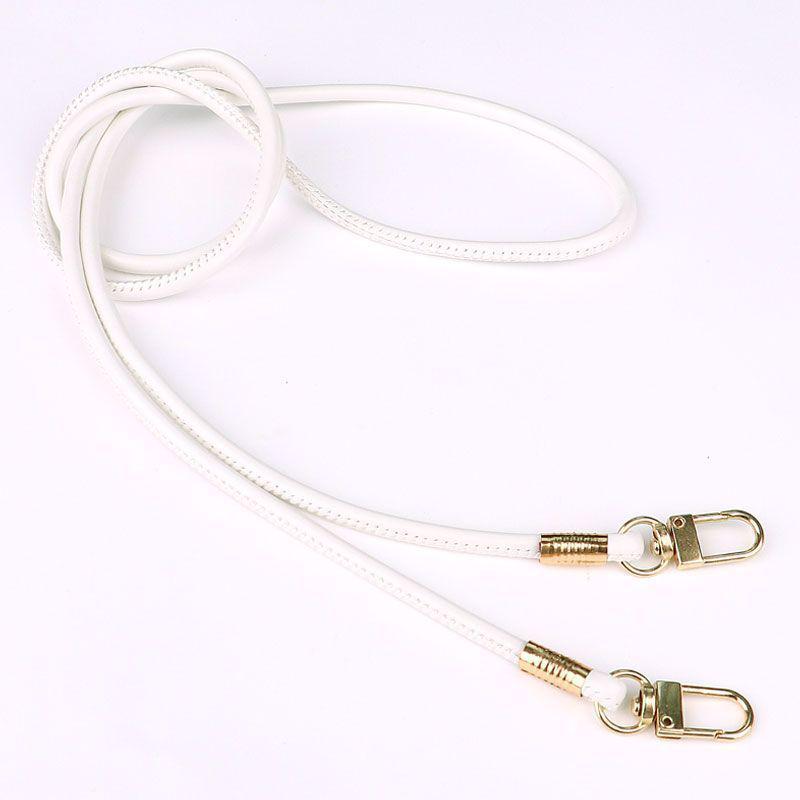 Ronde leren koord vervangingsriem voor crossbodytassen en rugzakken