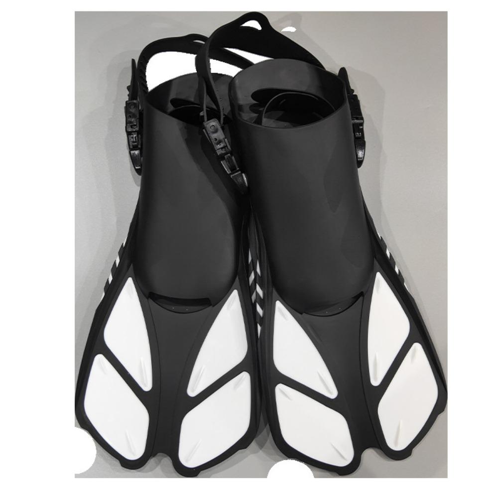 Cross-border snorkeling fins Adjustable diving fins frog shoes