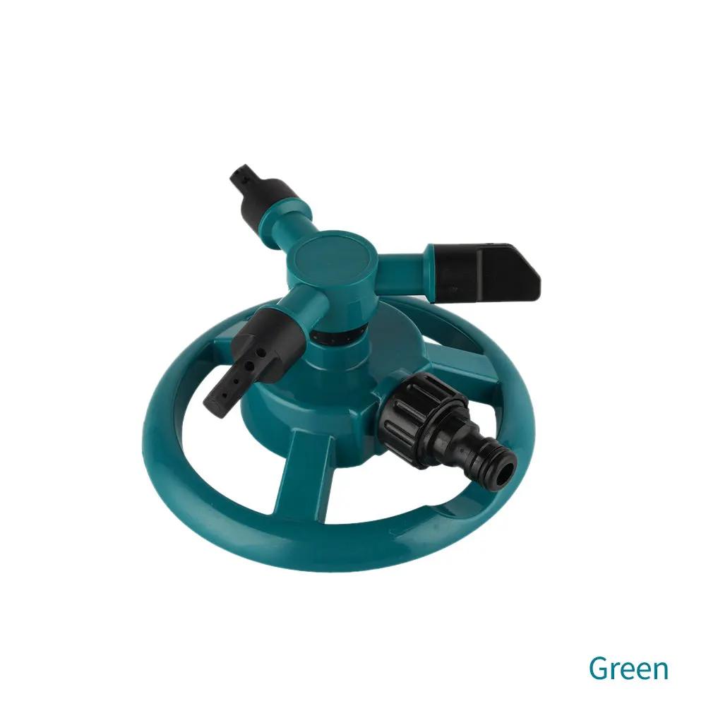 360 Degree Automatic Rotating Garden Lawn Water Sprinklers System Large Area Coverage Rotating Nozzle Garden Irrigation Supplies