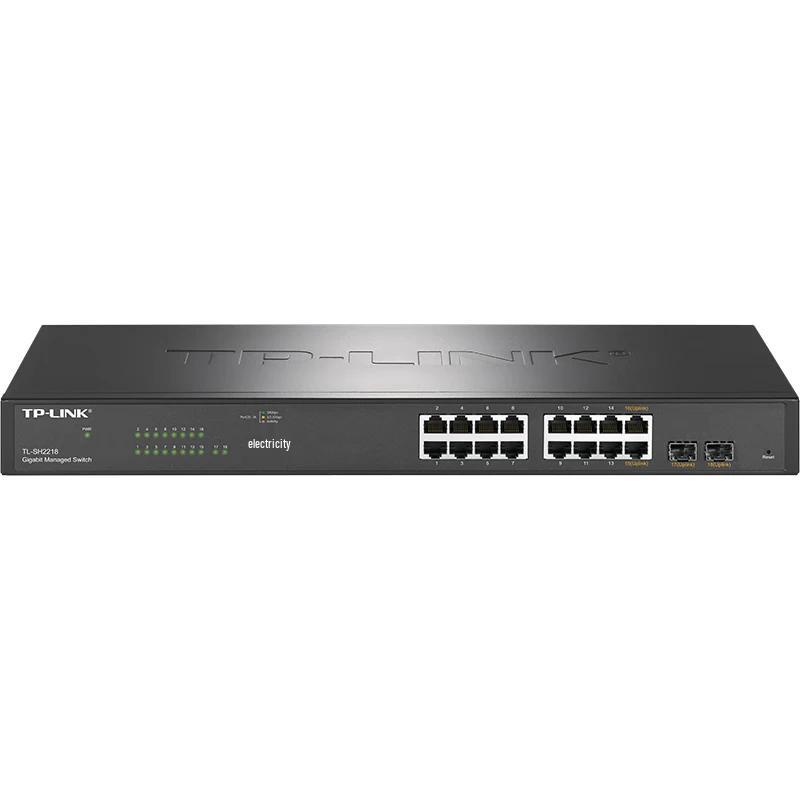 Tp-Link 18-Port Gigabit Cloud Managed Switch (2 SFP+ 10G Uplinks)