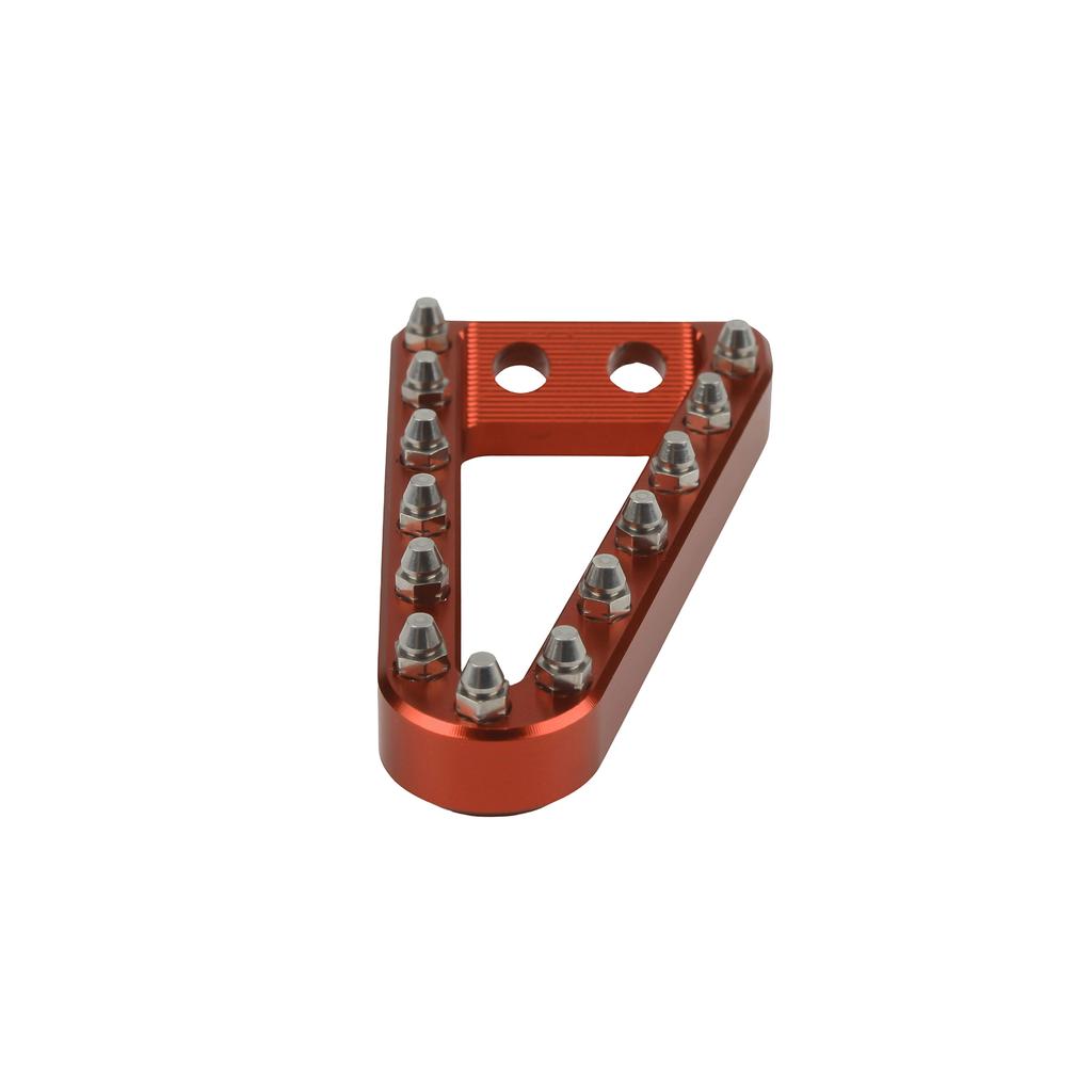 Motorcycle 68mm Extension Rear Brake Pedal Lever Step Plate for KTM XC SX SXF EXC XCW XCFW EXCF 125 300 530 2008-2025 Motocross