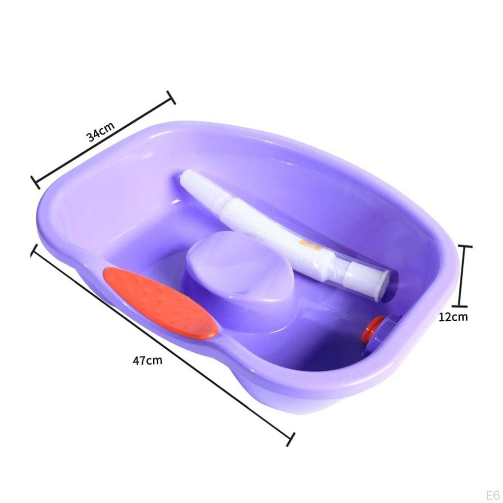 Basin Hair Washing Wash Tray, Convenient