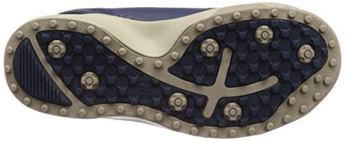 Spalding Women's Waterproof Spikeless Golf Shoes, Wide Fit, Size 25.0 cm, CIS 3560, Navy