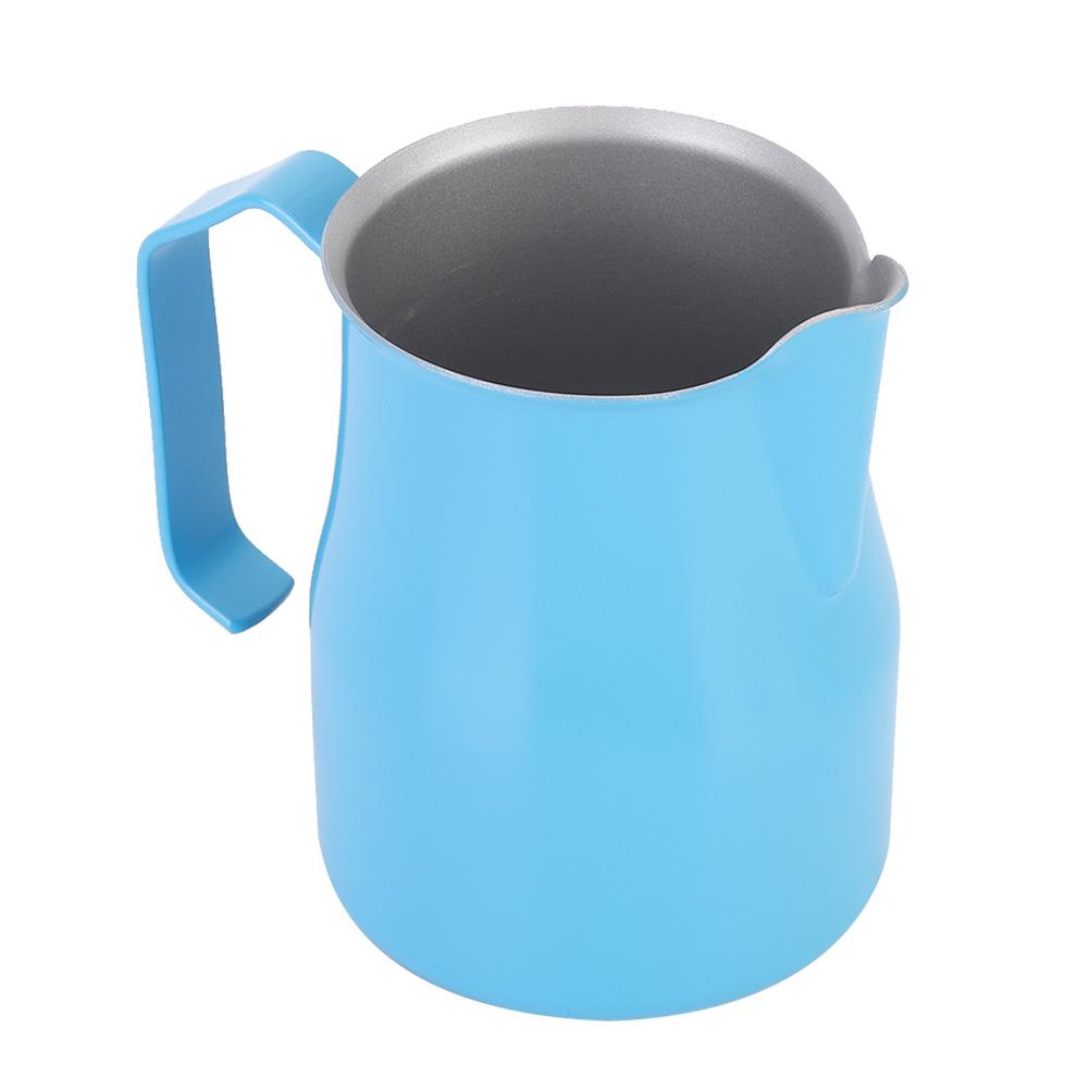 550ml Stainless Steel Thicken Milk Frothing Cup Jug Coffee Pitcher Latte Art for Home Coffee