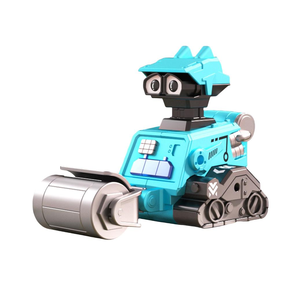 Children.s Toy Cars For Boys Aged 3, 4, 5, 6, And 7, Small Sliding Toy Cars, Reverse Excavator Robots, Children.s Birthday Gifts