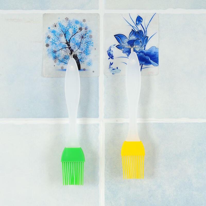 High-Temperature Resistant Silicone BBQ Basting Brush