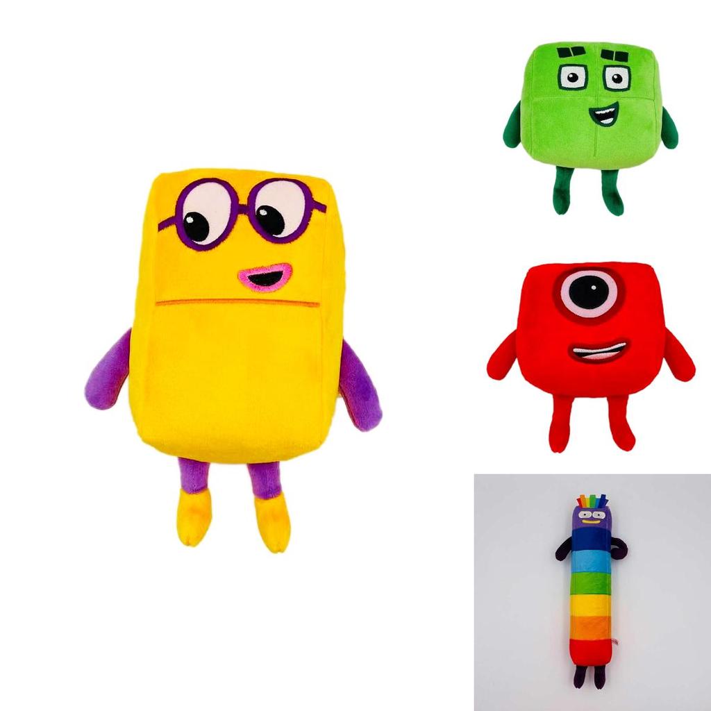 Numberblocks Plush Doll Soft And Cute Stuffed Toy For Kids Educational And Fun