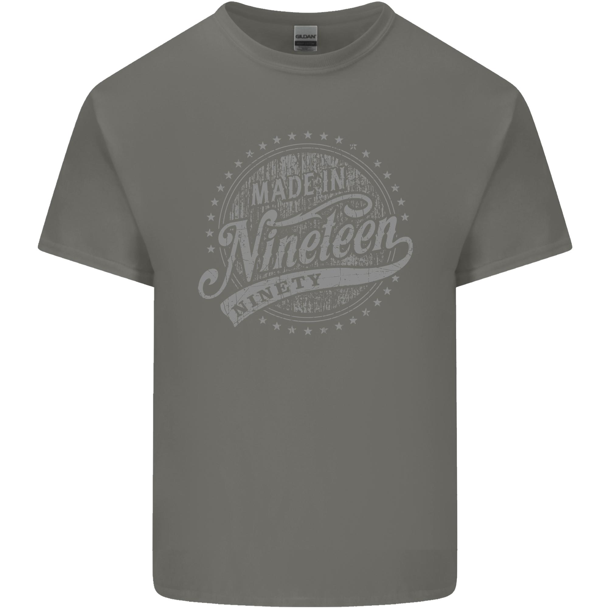 Distressed 36th Birthday Made In 1990 Unisexs Light Cotton TShirt S