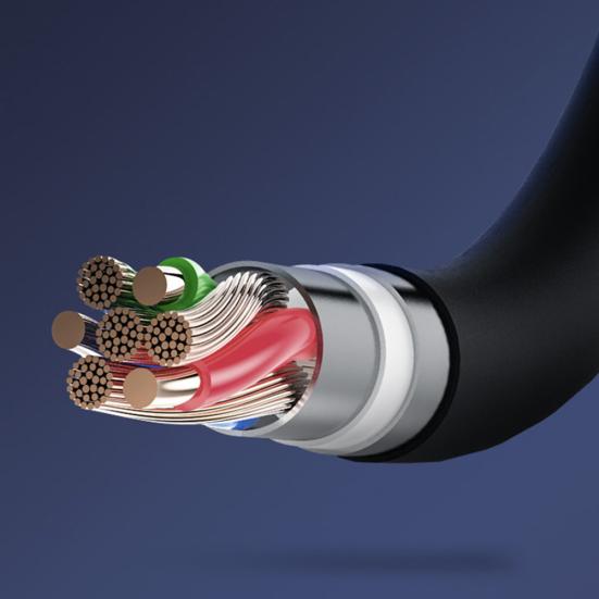 15/20cm Universal Guitar Effect Pedal Instrument Patch Cable Right Angle Plug