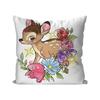 Animated B-Bambi Fairy Tale Pillow Case Square Pillow Bedroom Sofa Leisure Comfort Cushion Car Living Room Home Decoration 40X40