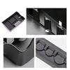 ABS Car Center Console Organizer Upgrading 4 Compartment Stylish Decorative Organizing Storage Tray Part Accessories