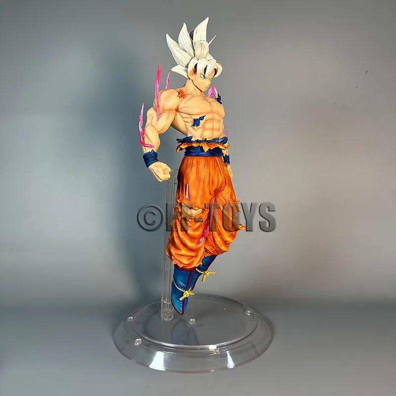 Dragon Ball Z Ultra Instinct Goku Figur Migatte No Gokui Actionfiguren PVC Statue Sammlermodell Spielzeug Geschenke