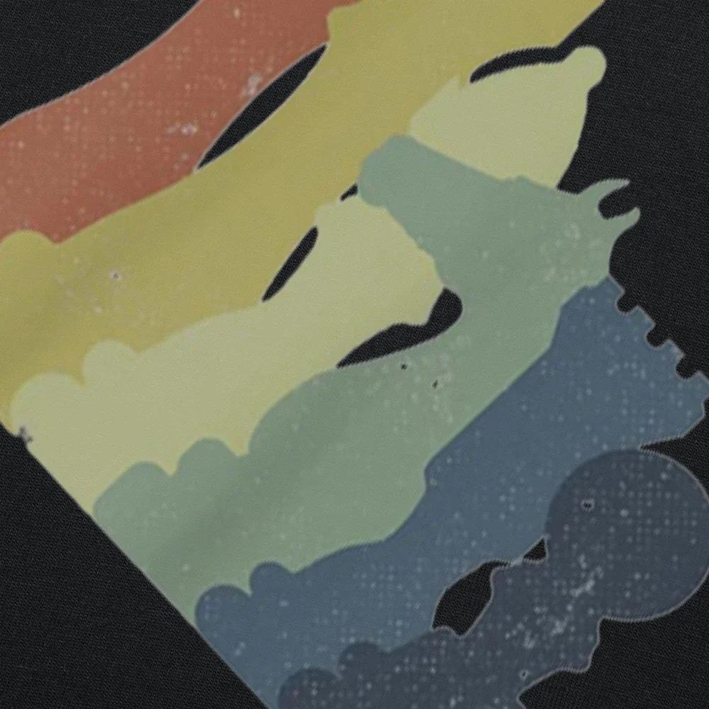 Funny Retro Chess Player T Shirts Graphic Cotton Streetwear Short Sleeve Birthday Gifts Vintage Style T-shirt Mens Clothing