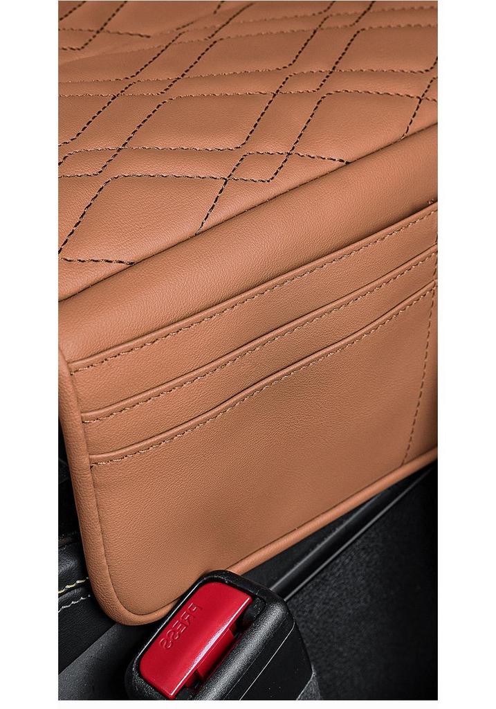 BYD Tang DMI/EV Armrest Box Heightening Pad & Protective Cover for Car Interior.
