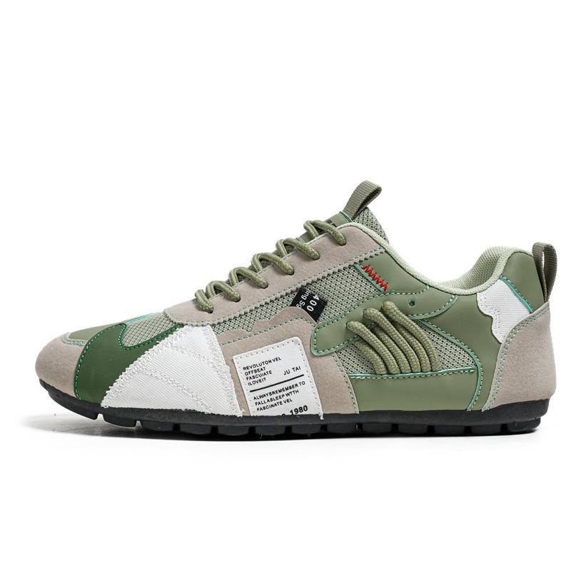 Trendy Shoes Men's Retro Casual Shoes Sports Breathable Men's Shoes