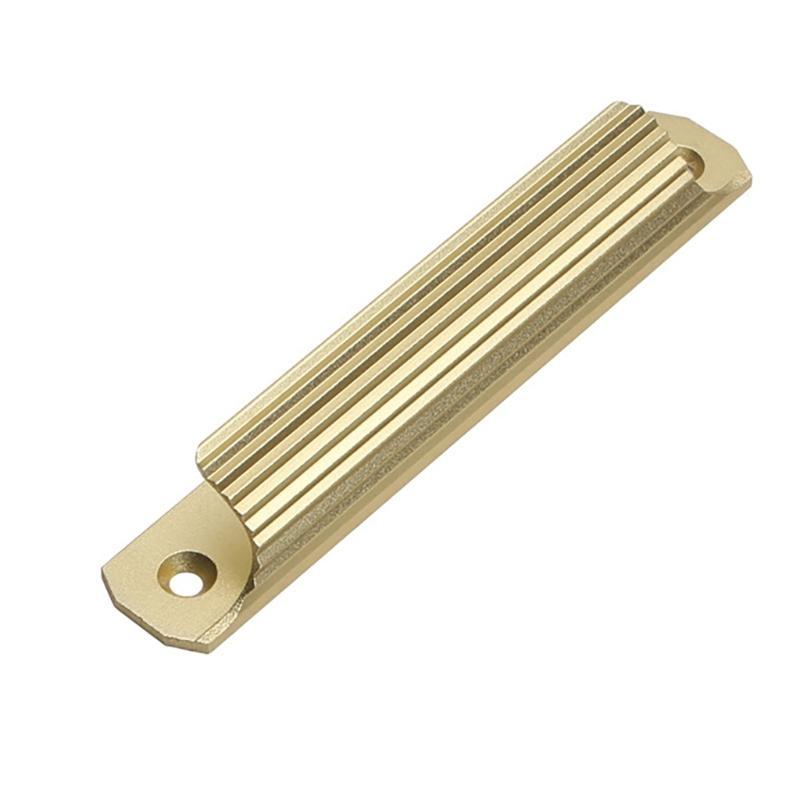 Aluminum Alloy Sliding Barn Door Handle Balcony Cabinet Pull Furniture Hardware