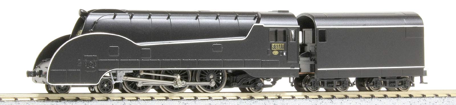 

Micro Ace N Gauge Streamlined A7109 Railway Model Steam Locomotive C55-20