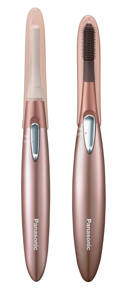 Panasonic Gift Set Face Shaver Ferrier Hot Curler Eyelash Curling Gold & ES-WF61KT-GN