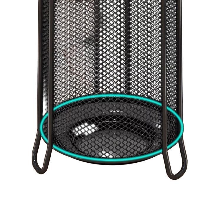 Großes Fassungsvermögen Kommerzieller & Haushaltlicher Hängender Regenschirmständer und Aufbewahrungsregal