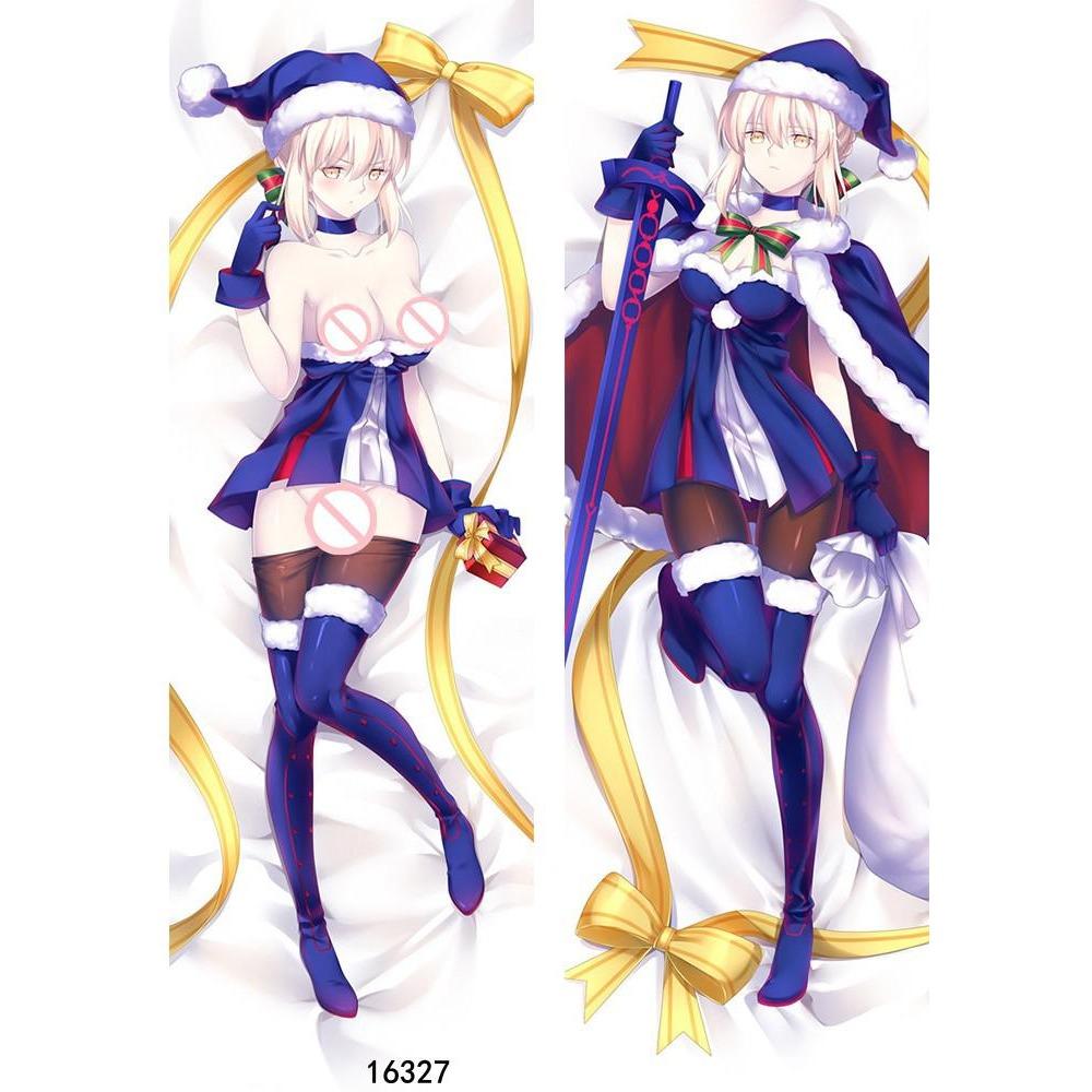 Japanische Anime Fate/Grand Order Fate/Apocrypha Saber Nero Claudius Hugging Body Kissenbezug Dakimakura Kissenbezug